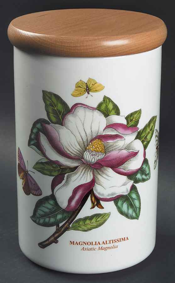 Botanic Garden 8" Storage Jar & Lid by Portmeirion-1