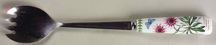 Botanic Garden Salad Serving Fork W/Stainless Prongs by Portmeirion-1