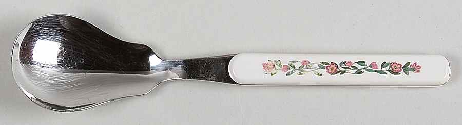 Botanic Garden Sugar Spoon W/Plastic Hdl by Portmeirion-1