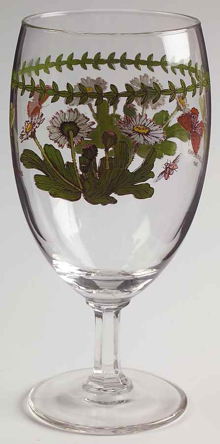Botanic Garden 12 Oz Glassware Iced Tea by Portmeirion-1