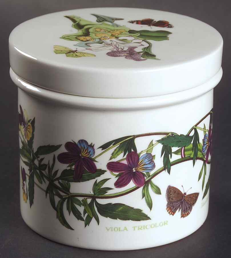 Botanic Garden 3" Storage Jar & Lid by Portmeirion-1