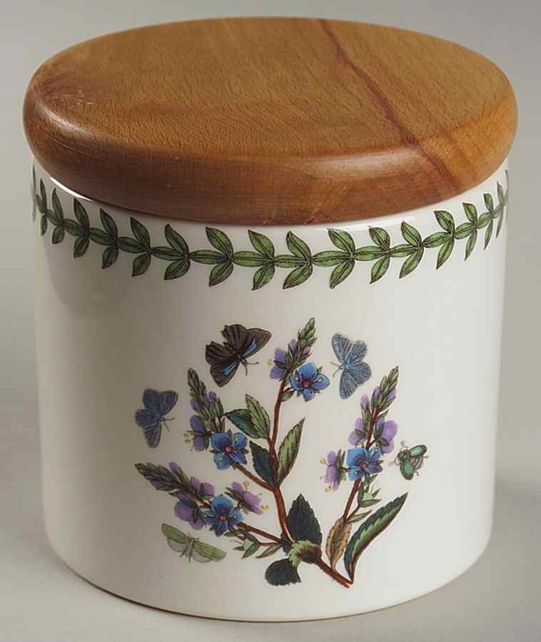 Botanic Garden 3" Storage Jar & Lid by Portmeirion-1