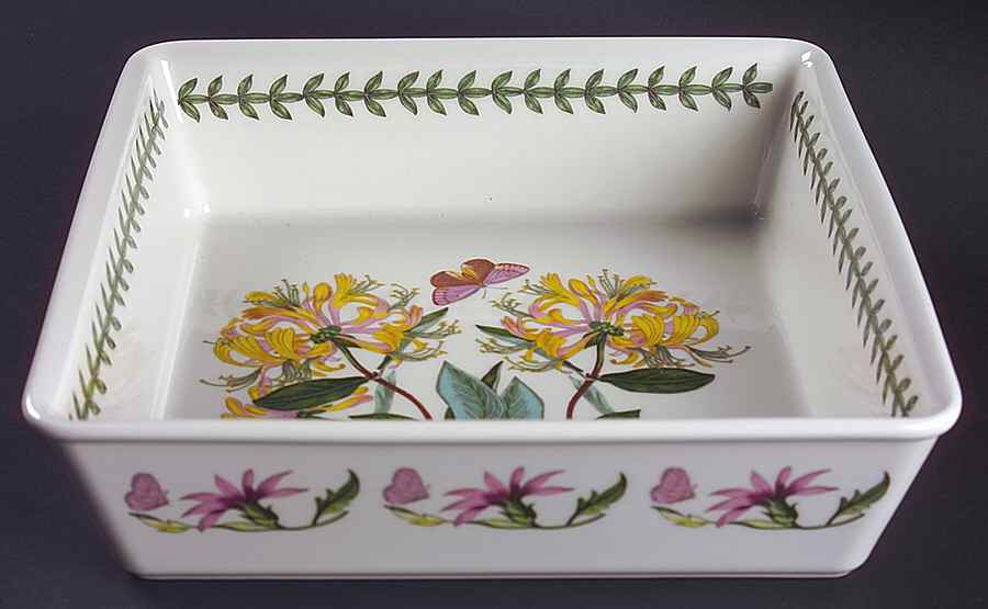 Botanic Garden 9" Square Baker by Portmeirion-1