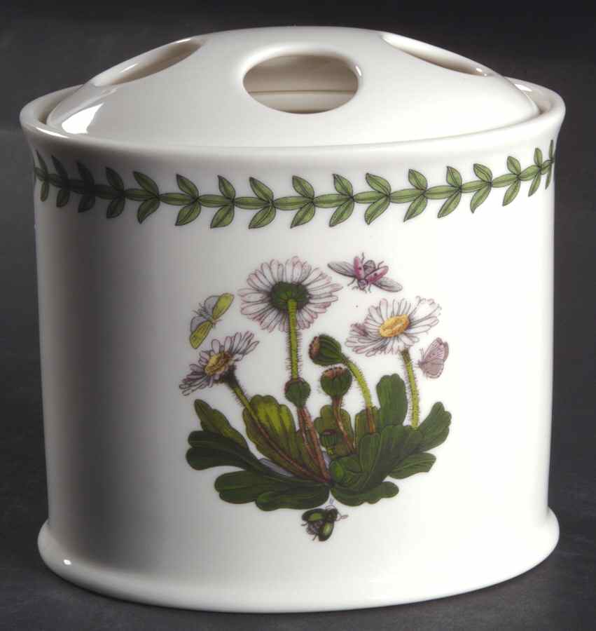 Botanic Garden Toothbrush Holder-2 Pc by Portmeirion-1