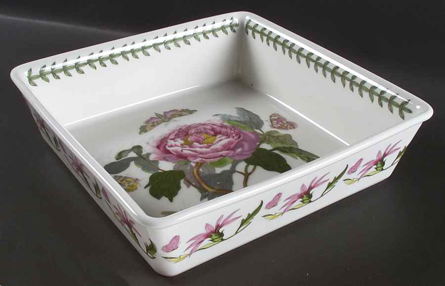 Botanic Garden 9" Square Baker by Portmeirion-1