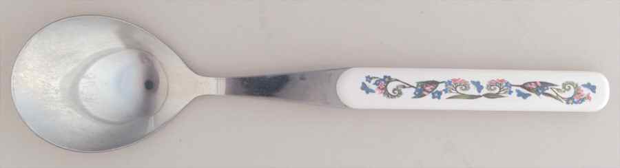 Botanic Garden Spoon-Salad Servg/Stnlbw/Plshd by Portmeirion-1