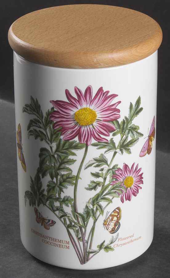 Botanic Garden 8" Storage Jar & Lid by Portmeirion-1