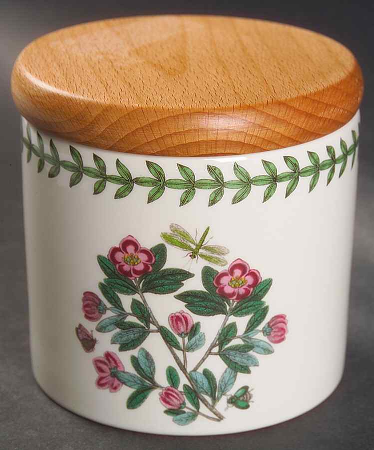 Botanic Garden 3" Storage Jar & Lid by Portmeirion-1