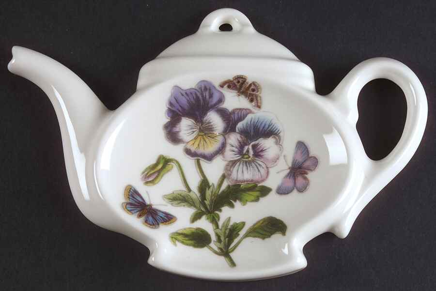 Botanic Garden Tea Bag Holder/Spoon Rest by Portmeirion-1
