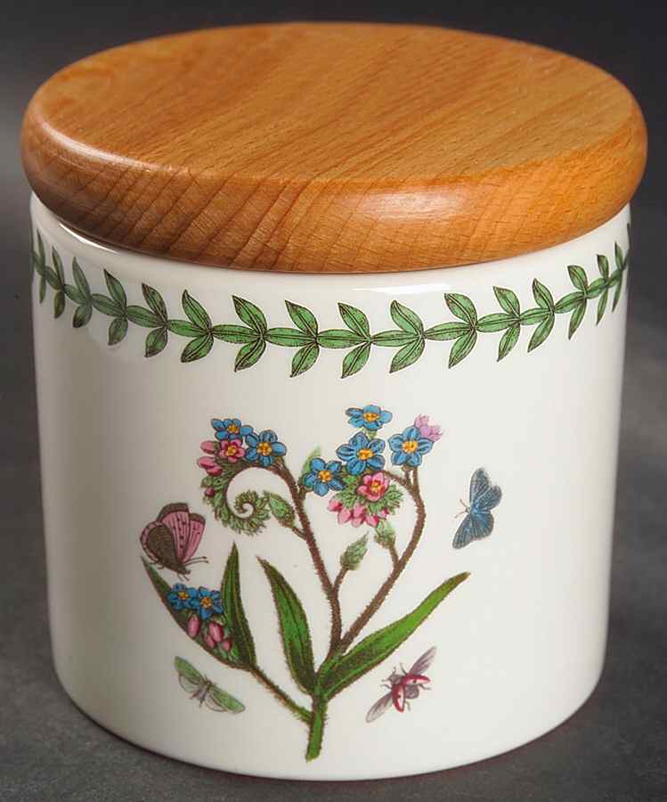 Botanic Garden 3" Storage Jar & Lid by Portmeirion-1