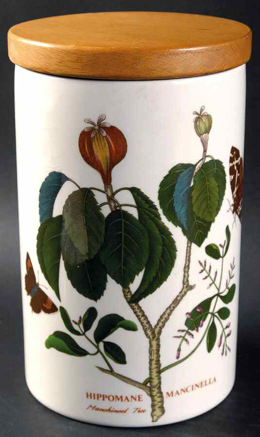 Botanic Garden 7" Storage Jar & Lid by Portmeirion-1