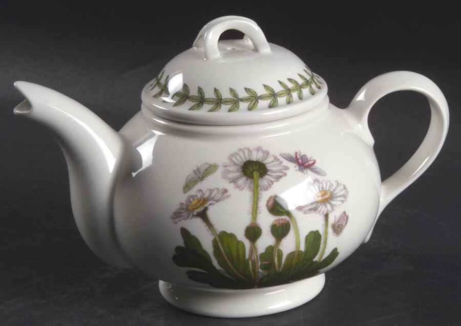 Botanic Garden Individual Teapot & Lid by Portmeirion-1