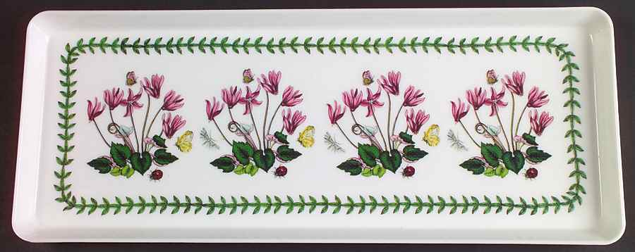 Botanic Garden 15" Oblong Melamine Tray by Portmeirion-1