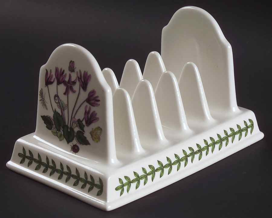 Botanic Garden Toast Rack/Letter Holder by Portmeirion-1