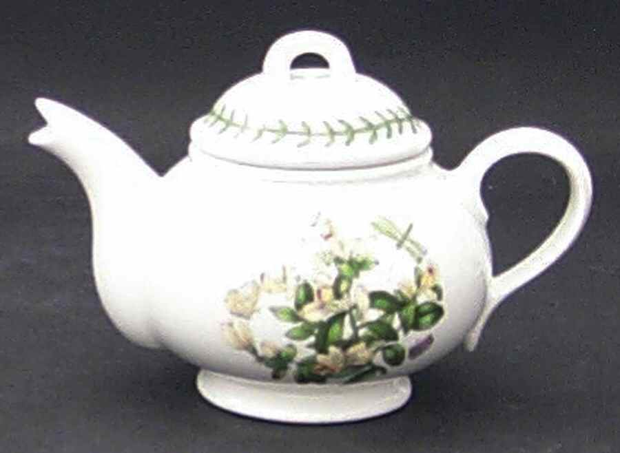 Botanic Garden Individual Teapot & Lid by Portmeirion-1