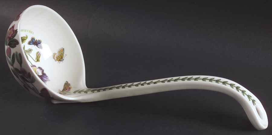 Botanic Garden Tureen Ladle by Portmeirion-1