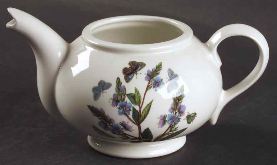 Botanic Garden Individual Teapot No Lid by Portmeirion-1