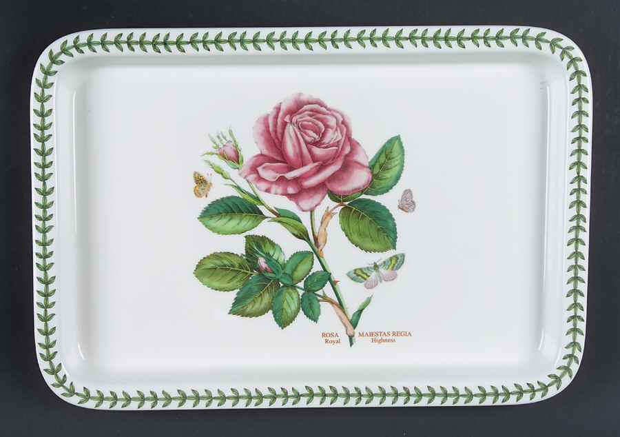 Botanic Garden Rectangular Baking Tray 13" by Portmeirion-1