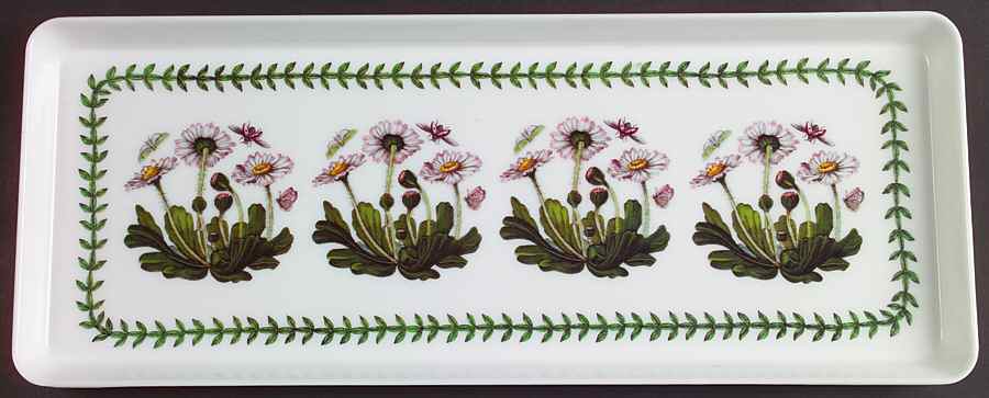 Botanic Garden 15" Oblong Melamine Tray by Portmeirion-1
