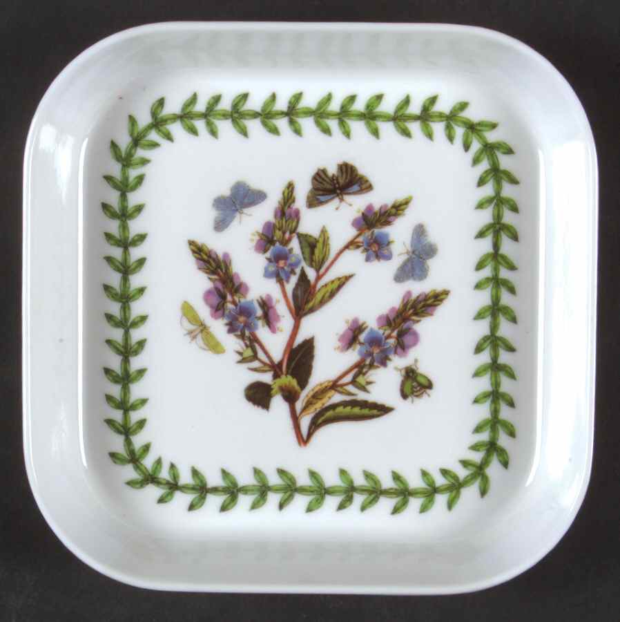 Botanic Garden 5" Square Melamine Tray by Portmeirion-1