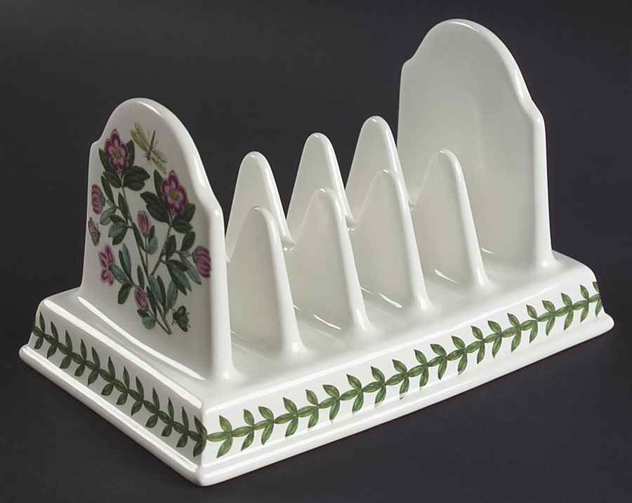Botanic Garden Toast Rack/Letter Holder by Portmeirion-1