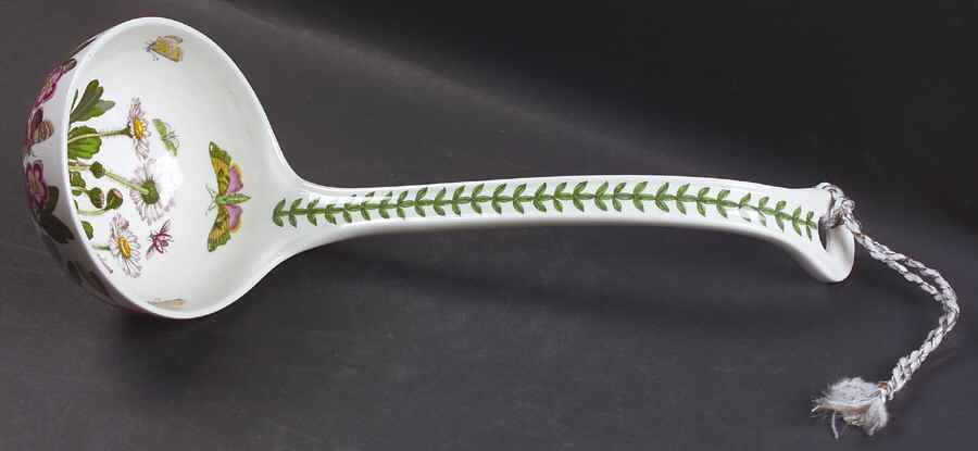 Botanic Garden Tureen Ladle by Portmeirion-1