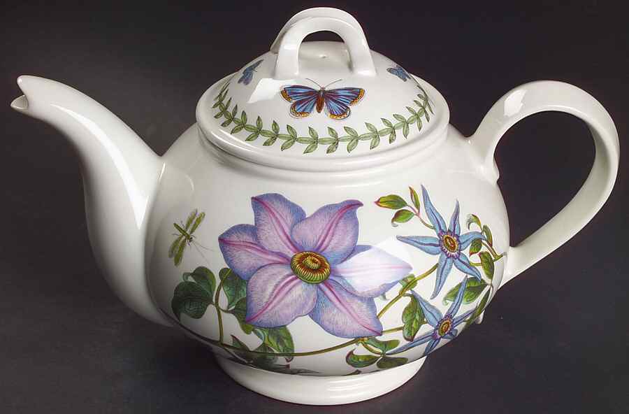 Botanic Garden Teapot & Lid by Portmeirion-1