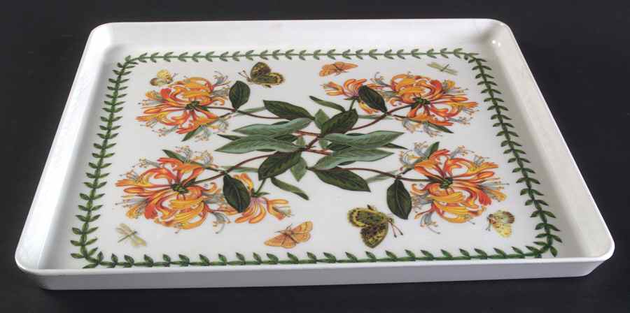 Botanic Garden 12" Rectangular Melamine Tray by Portmeirion-1