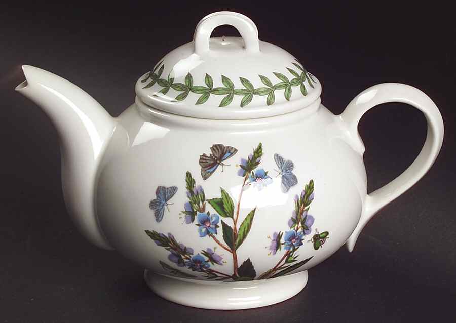 Botanic Garden Individual Teapot & Lid by Portmeirion-1