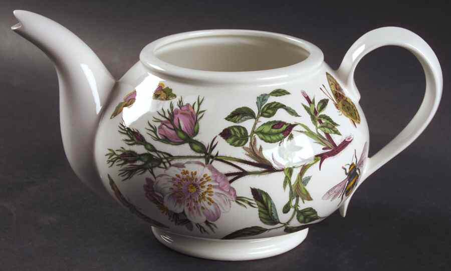 Botanic Garden Teapot No Lid by Portmeirion-1