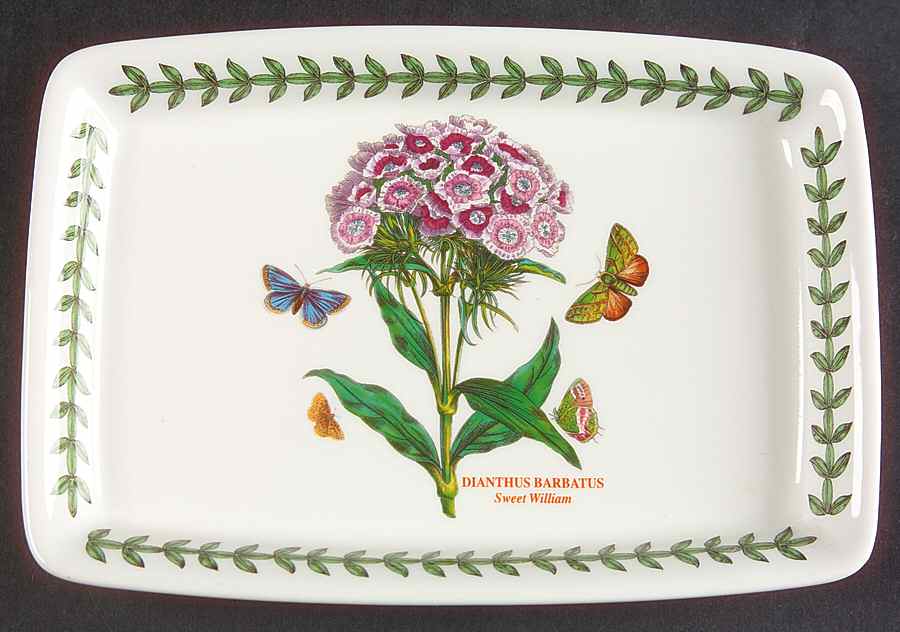 Botanic Garden 7" Trinket Tray by Portmeirion-1