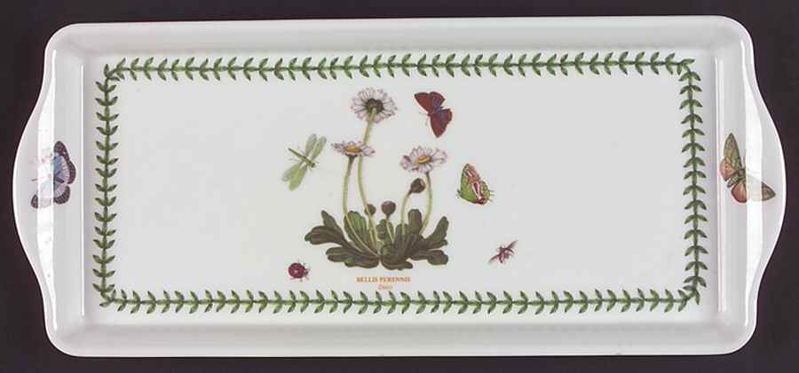 Botanic Garden 15" Melamine Sandwich Tray by Portmeirion-1