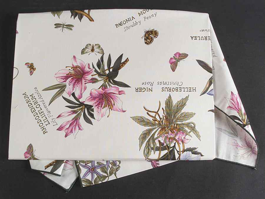 Botanic Garden 36" Square Tablecloth by Portmeirion-1