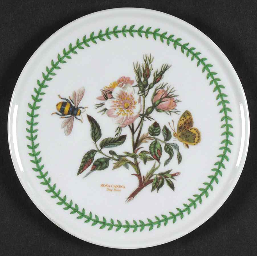 Botanic Garden Round Melamine Tea Tile by Portmeirion-1