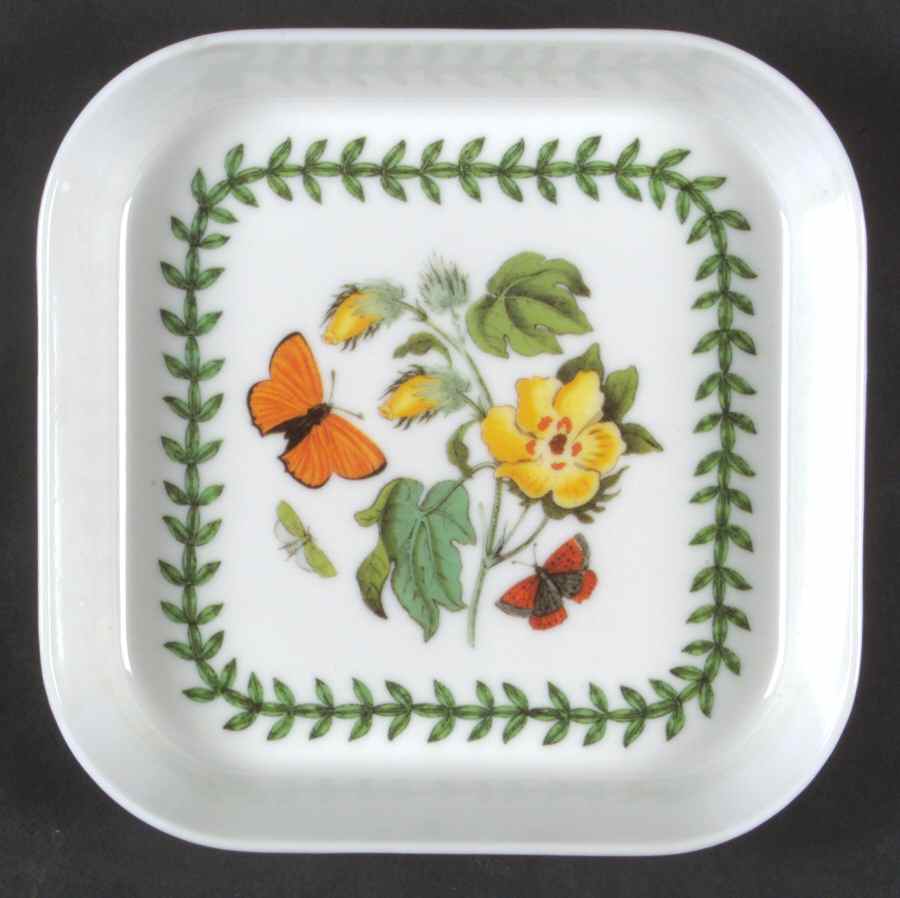 Botanic Garden 5" Square Melamine Tray by Portmeirion-1