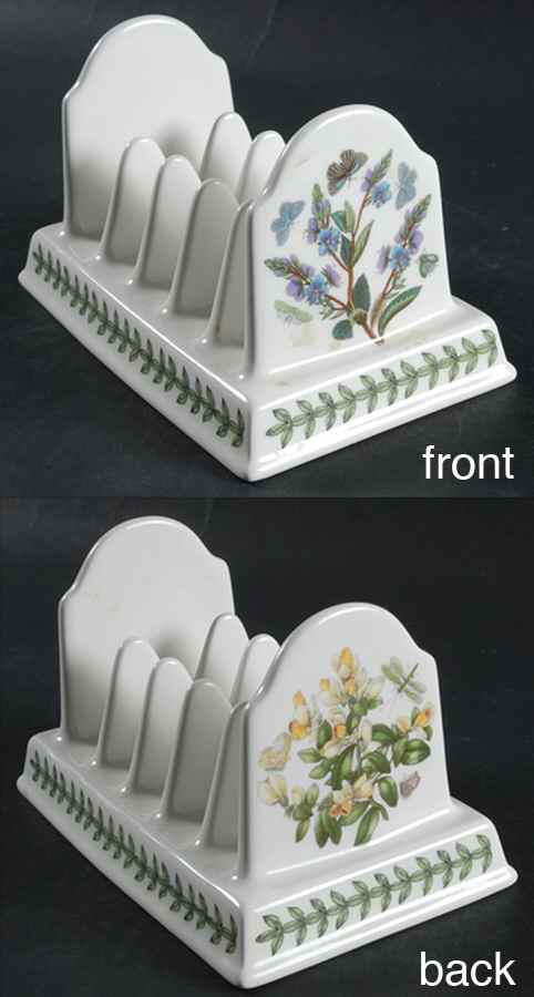 Botanic Garden Toast Rack/Letter Holder by Portmeirion-1