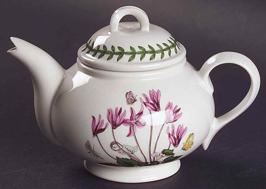 Botanic Garden Individual Teapot & Lid by Portmeirion-1