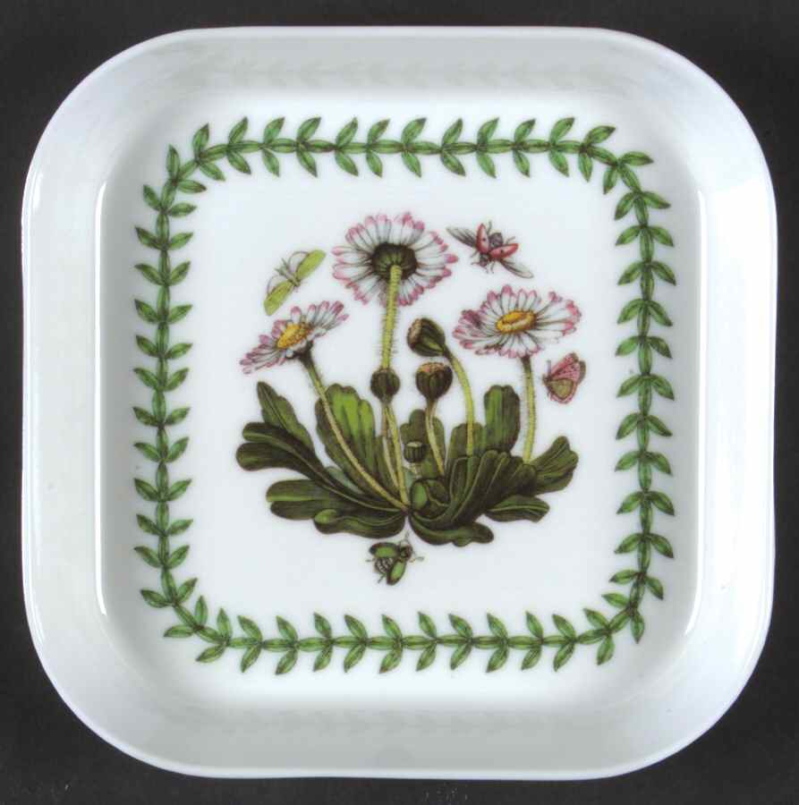 Botanic Garden 5" Square Melamine Tray by Portmeirion-1