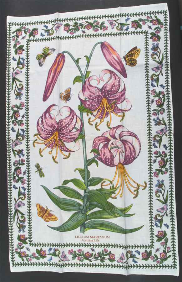 Variations 29" X 19" Tea Towel by Portmeirion-1