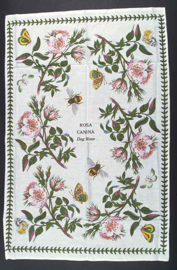 Botanic Garden 29" X 19" Tea Towel by Portmeirion-1