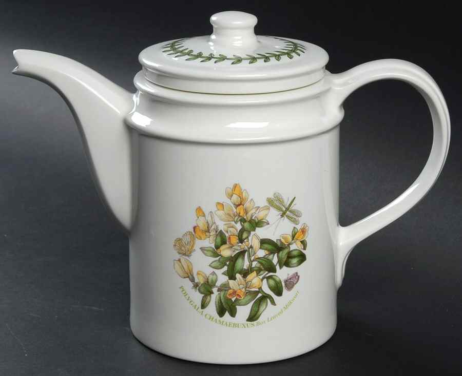 Botanic Garden 5 1/2 Cup Tea/Coffee Pot & Lid by Portmeirion-1