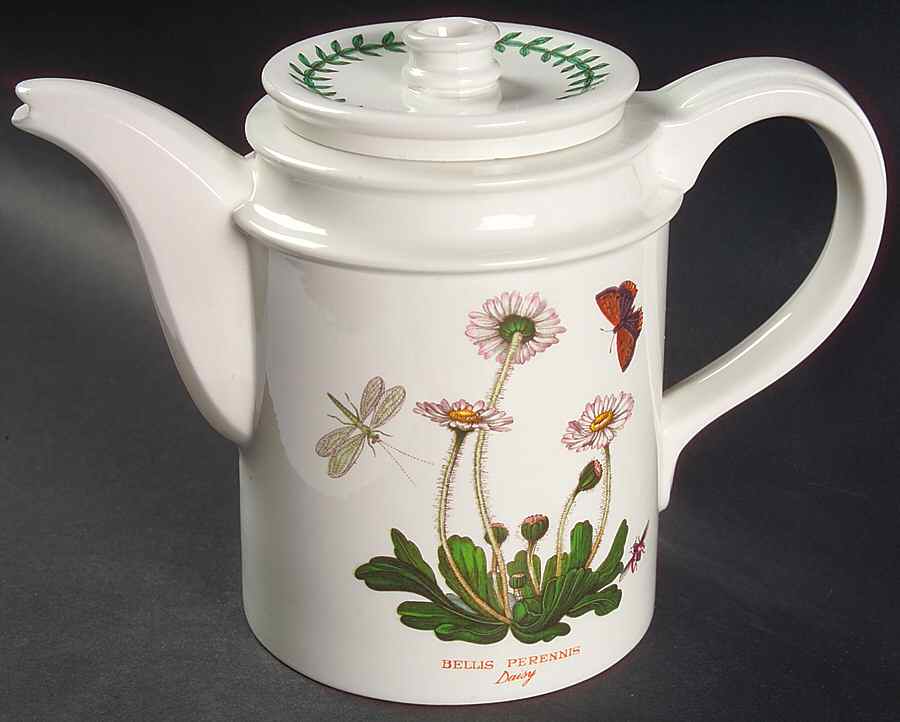 Botanic Garden 5.5 Cup Tea/Coffee Pot & Lid by Portmeirion-1