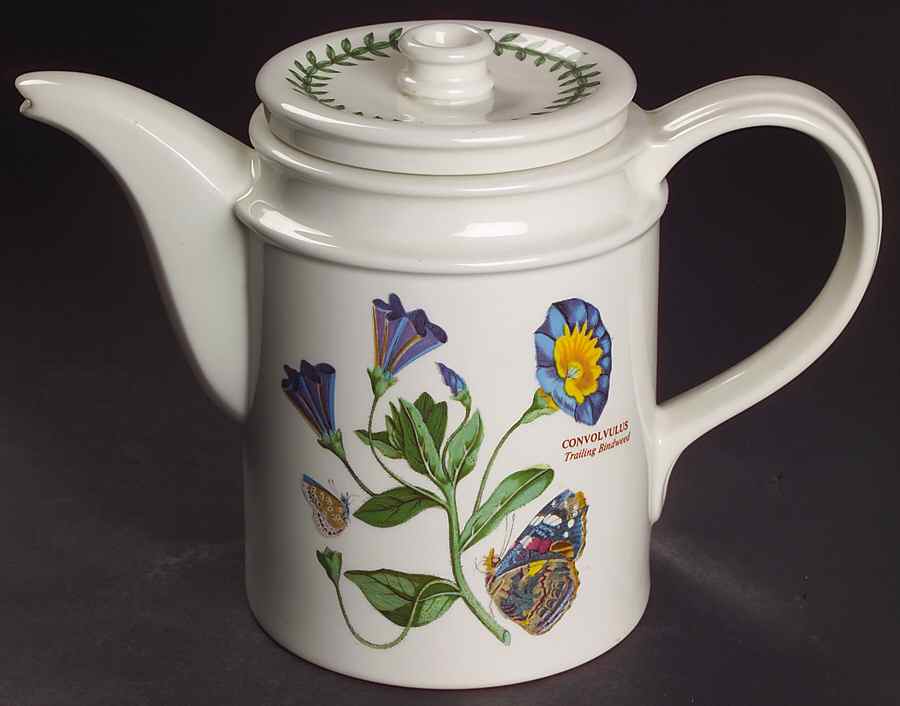 Botanic Garden 5 1/2 Cup Tea/Coffee Pot & Lid by Portmeirion-1