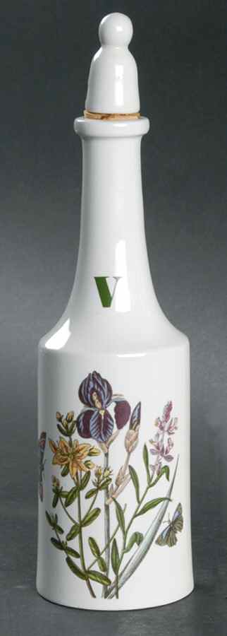 Botanic Garden Vinegar Cruet and Stopper by Portmeirion-1