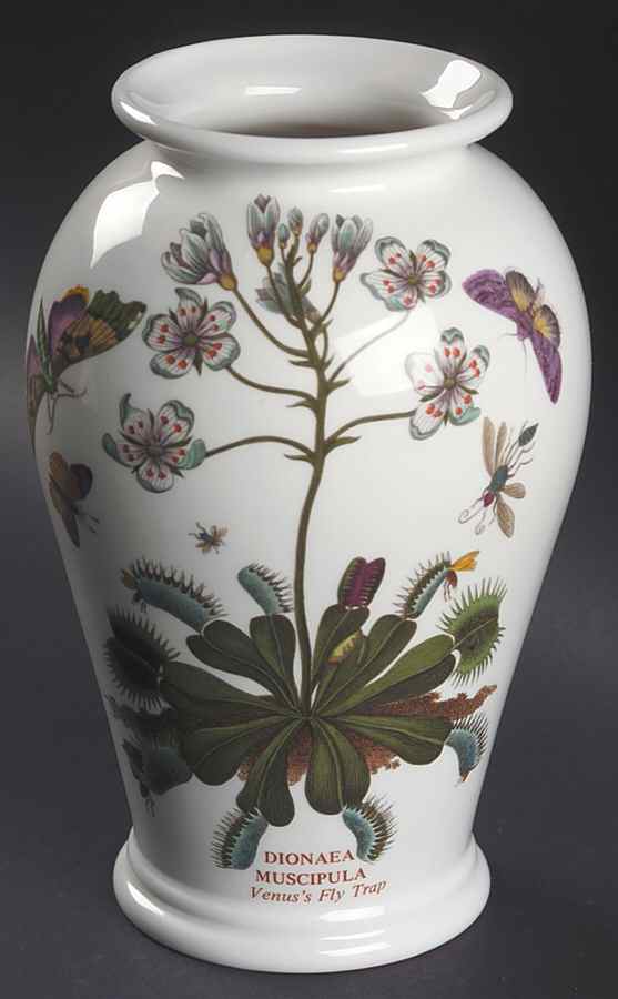 Botanic Garden 8" Canton Vase by Portmeirion-1