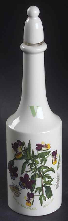 Botanic Garden Vinegar Cruet and Stopper by Portmeirion-1
