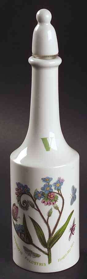 Botanic Garden Vinegar Cruet and Stopper by Portmeirion-1