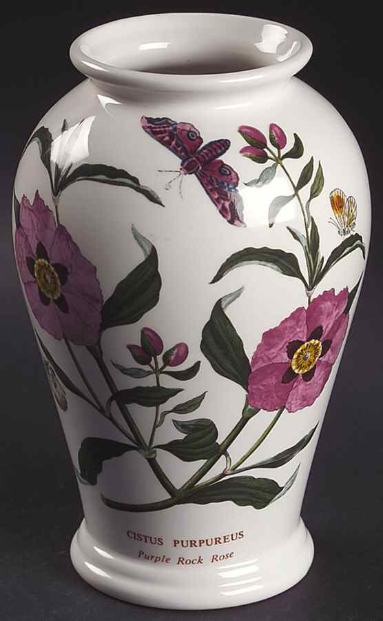 Botanic Garden 6" Canton Vase by Portmeirion-1