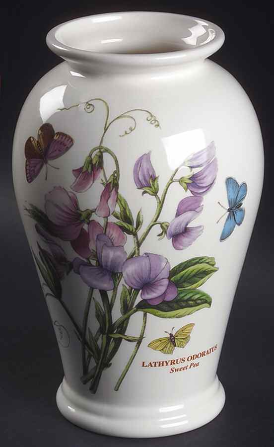 Botanic Garden 8" Canton Vase by Portmeirion-1
