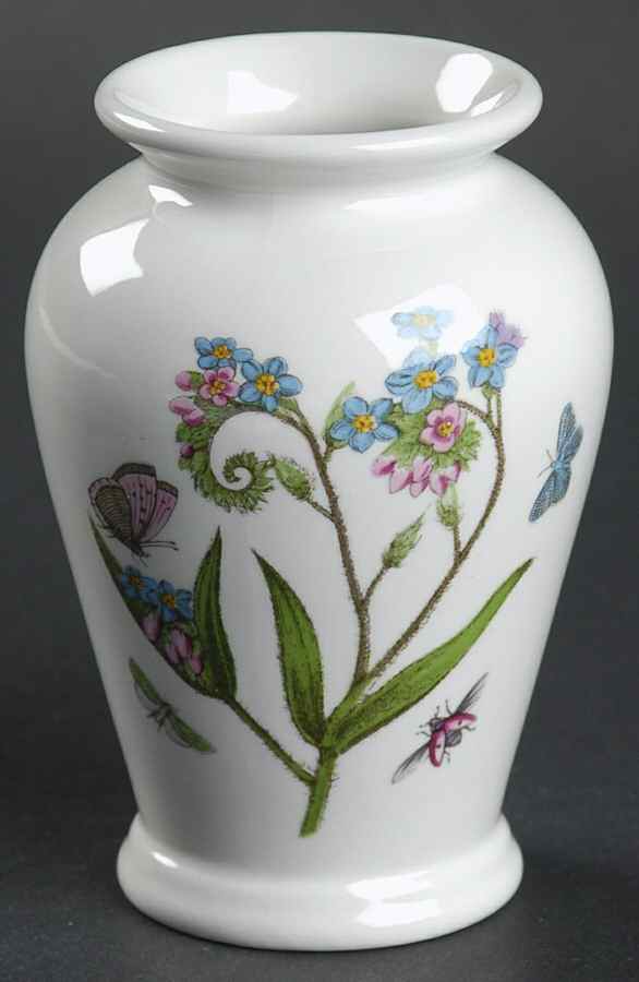 Botanic Garden 3" Mini Canton Vase by Portmeirion-1
